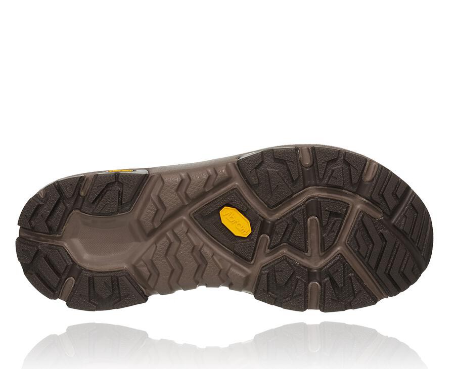 Hoka One One Wandelschoenen Heren - Toa Gore-Tex - Bruin - WV4132708